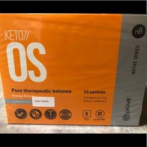 Keto//OS  Orange Dream Caffeine Free